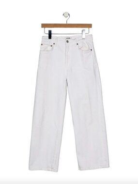 AGOLDE High-Rise Straight Leg Jeans